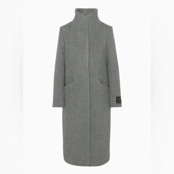 Aritzia Cocoon Long Coat Wool Cashmere size S - Picture 6 of 16